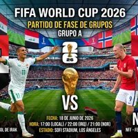 Minuto a minuto: Noruega y Haaland debutan contra Irak