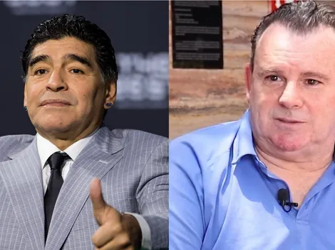 Fue campeón de América con Colo Colo y recuerda cuando Maradona lo reconoció