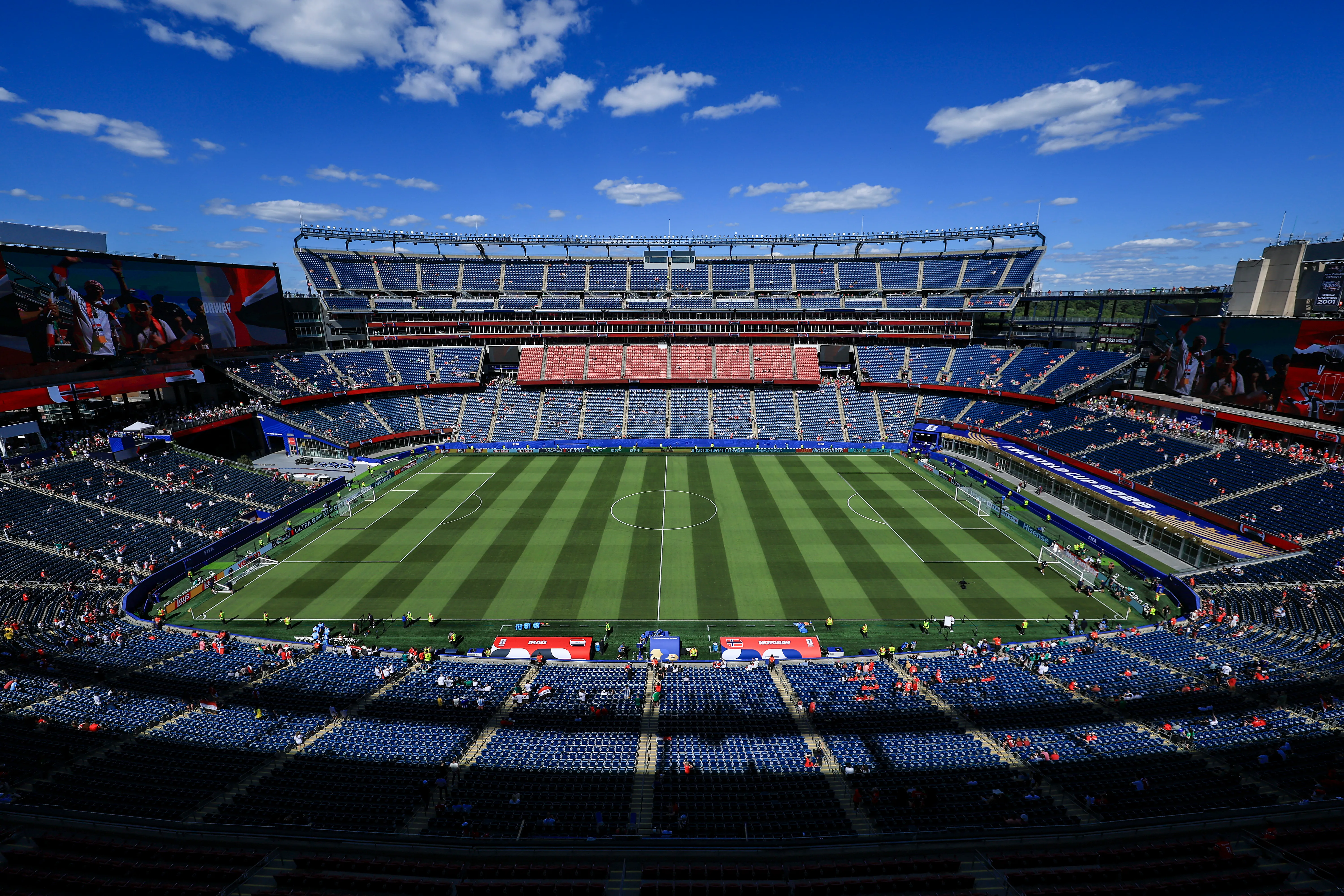 El Gillette Stadium de Boston albergará el debut de Haaland en el Mundial 2026. (Foto: Getty Images)