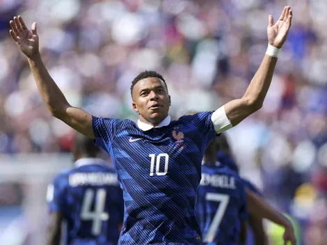 Mbappé hace historia en el Mundial: pasa a Messi y amenaza récord de Klose