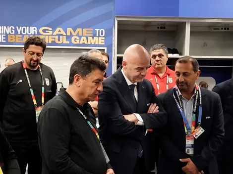 “Sufrimos injusticias”: DT de Irán encara con todo a Gianni Infantino
