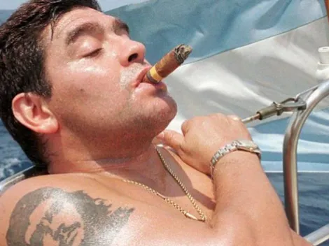 Campeón de América cuenta que Maradona recordó la Libertadores del 91
