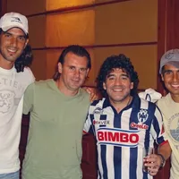 Campeón de América cuenta que Maradona recordó Libertadores del 91