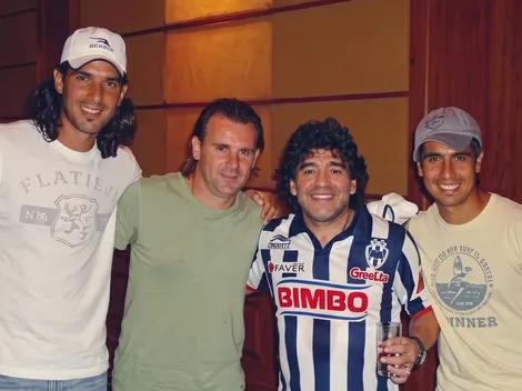 Campeón de América cuenta que Maradona recordó Libertadores del 91