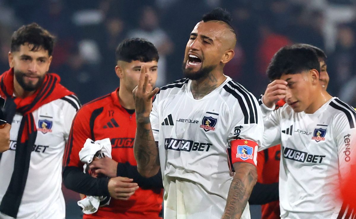 Colo Colo le hace caso a Vidal: destapan que piensan en no traer refuerzos para la segunda rueda
