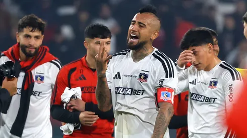 La idea de Arturo Vidal de no reforzarse le hace sentido a Colo Colo.