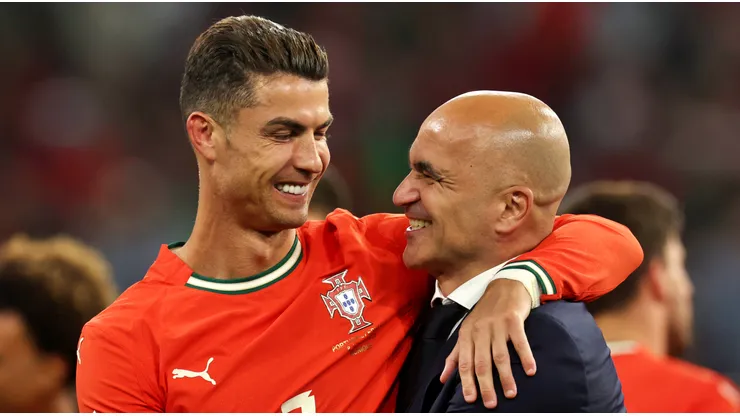 Roberto Martínez lleva poco más de tres años en Portugal.