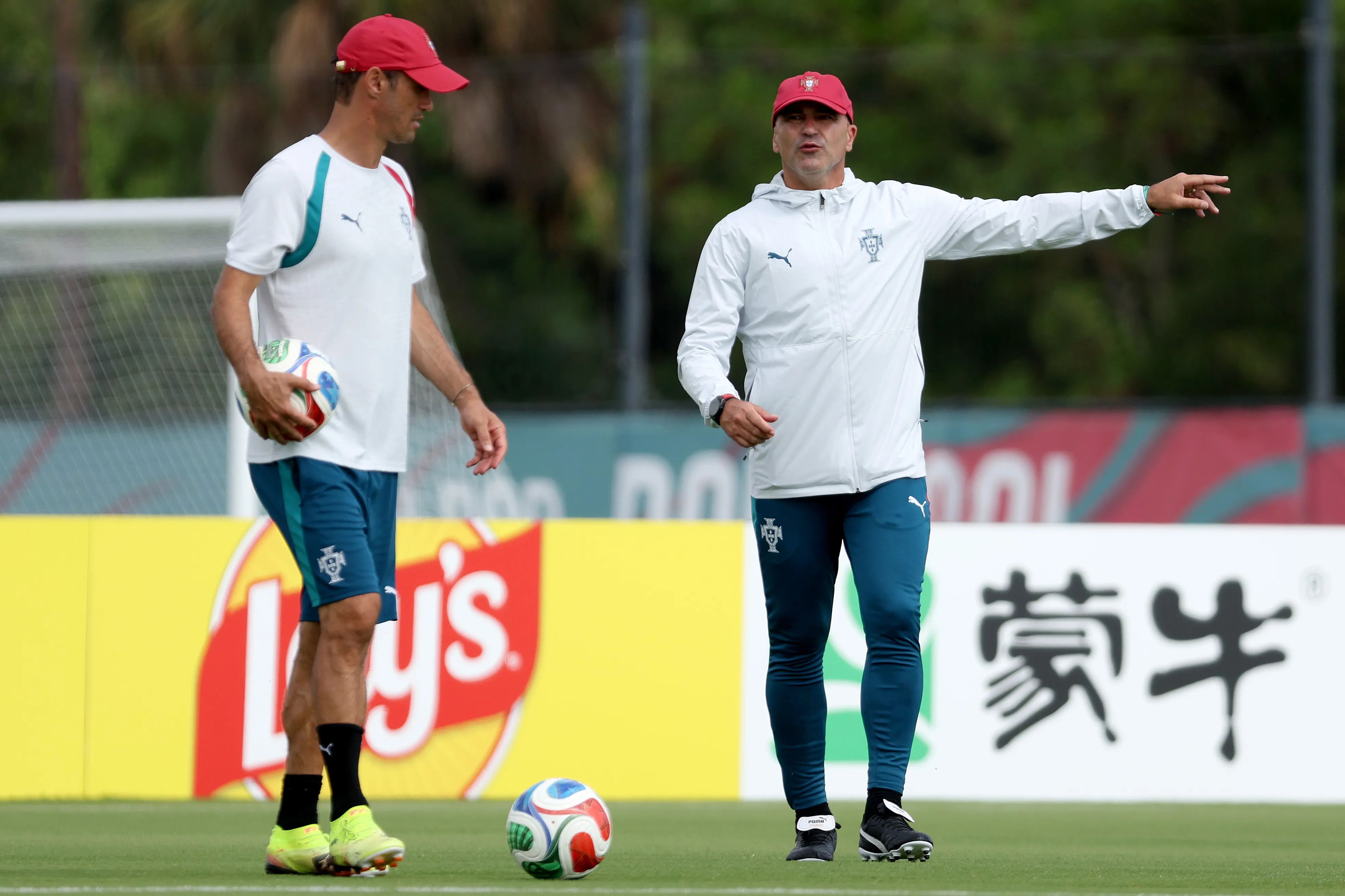 Roberto Martínez dejará de ser el DT de Portugal una vez finalizada su campaña en este Mundial 2026. | Foto: Getty Images.