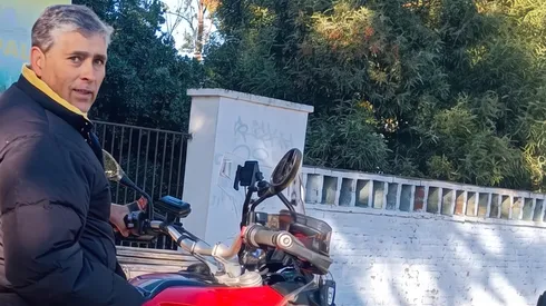 Luis Avelino Ceballos, un volante de mucha habilidad y técnica, dirige a nivel amateur en su natal Lota.