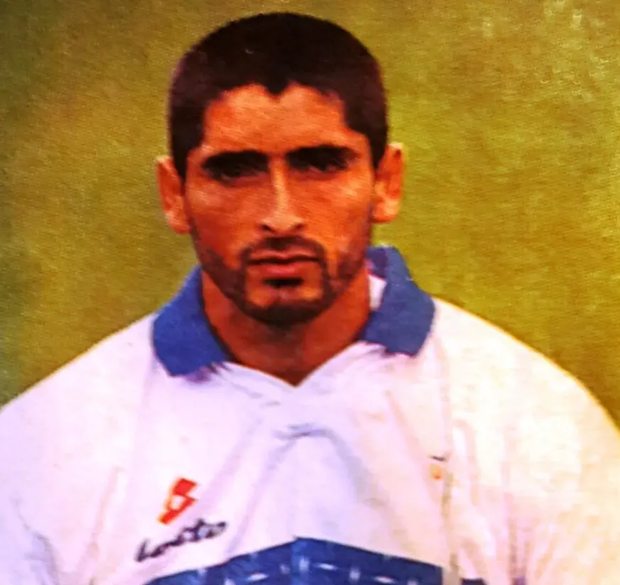 Luis Ceballos con la camiseta de Universidad Católica. (Foto: Archivo).