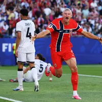 Minuto a minuto: Haaland ya marcó para Noruega contra Irak