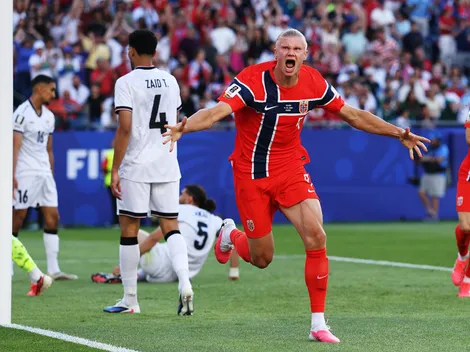 Noruega debuta con goleada a Irak: dos y medio de cuatro tantos fueron de Haaland