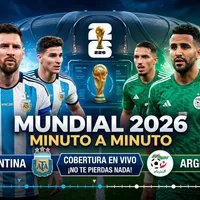 Minuto a minuto: Argentina comienza la defensa del Mundial