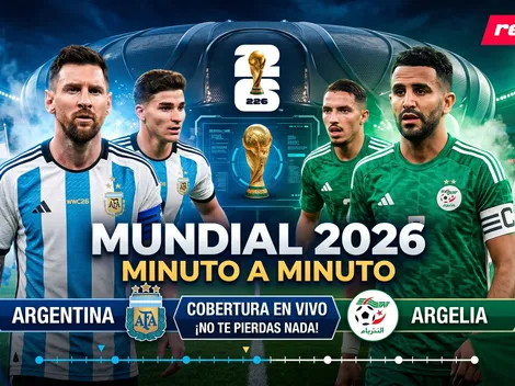 Minuto a minuto: Argentina comienza la defensa del Mundial