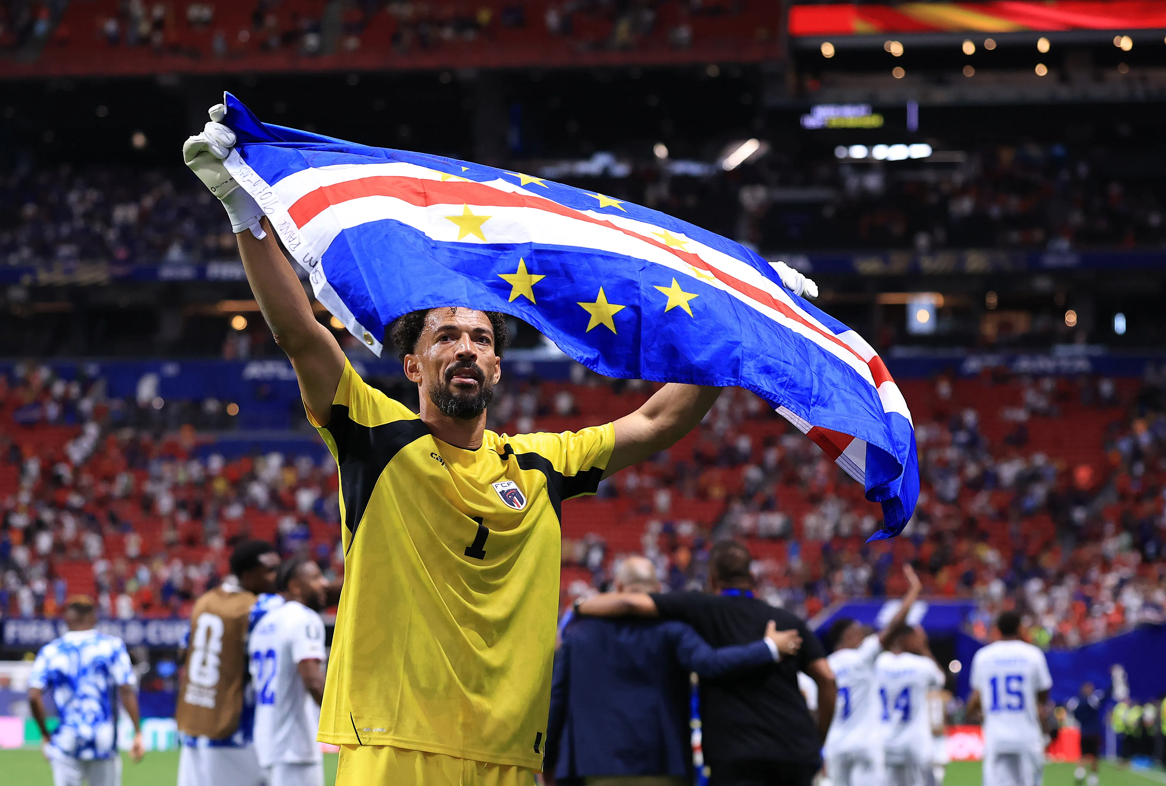 Vozinha tuvo una actuación soñada ante los hispanos. (Buda Mendes/Getty Images).