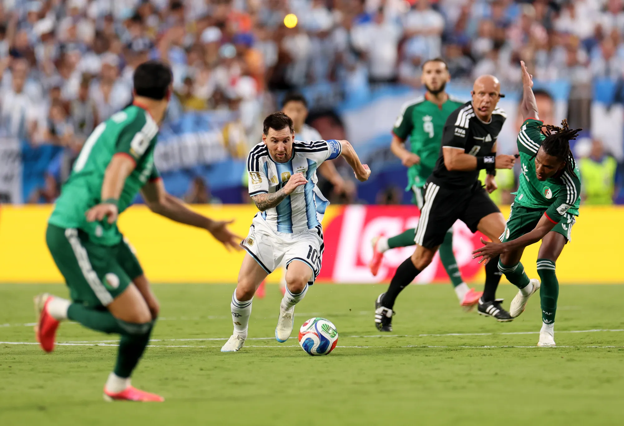 Messi se vuelve a poner arriba Mbappé a y alcanza a Klose como los goleadores históricos de los mundiales