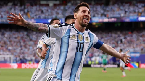 Lionel Messi alcanza a Klose como goleador histórico de los mundiales.