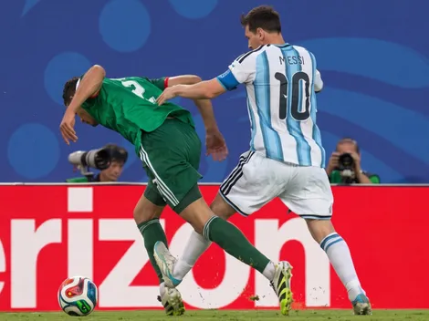 Polémica de Argentina y Messi en el Mundial: planchazo y VAR mudo