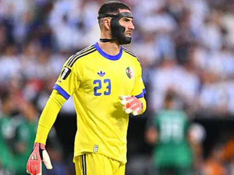 Luca Zidane: de jugar por Francia en Chile a hacer el ridículo vs Messi y Argentina