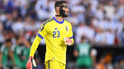 Luca Zidane tuvo un desastroso debut mundialero adulto por Argelia.