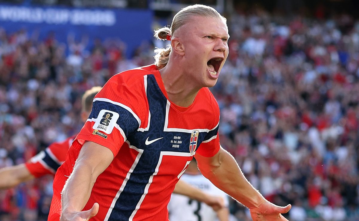 Debut de Haaland con doblete en el Mundial: “Es asombroso… Necesitamos un rendimiento más alto”