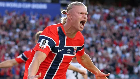 Haaland asombrado de él mismo y de Noruega, tras el debut.