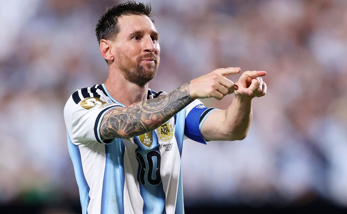 Messi cuenta que se inspira en Rafa Nadal tras romperla n el Mundial 2026: “Me identifico mucho”