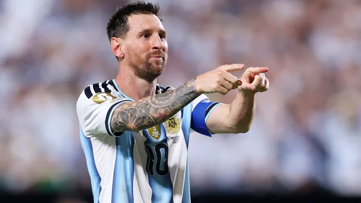 Lionel Messi marcó tres goles en el Mundial 2026.