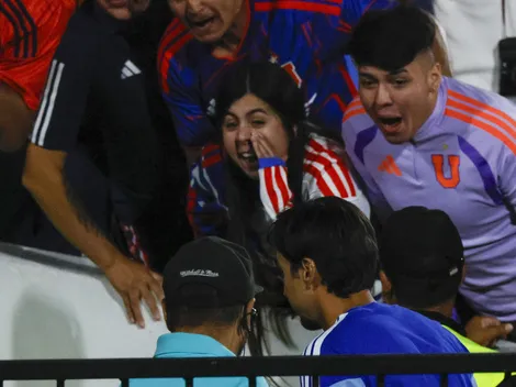 Hincha encaró a Meneghini y ahora estará casi una década sin ir al estadio