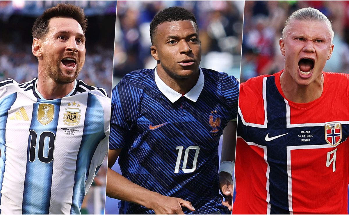 Lionel Messi lidera con histórico triplete: la tabla de goleadores del Mundial 2026