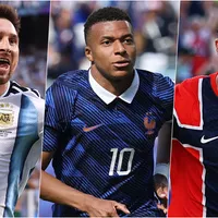 Con Messi a la cabeza: la tabla de goleadores del Mundial 2026