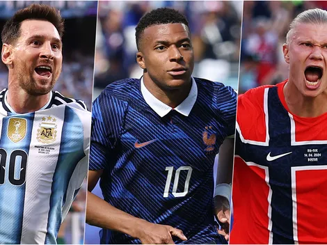 Con Messi a la cabeza: la tabla de goleadores del Mundial 2026
