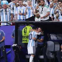 "No solo los argentinos": Scaloni pide que el mundo se rinda ante Messi