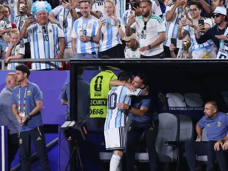 "No solo los argentinos": Scaloni pide que el mundo se rinda ante Messi
