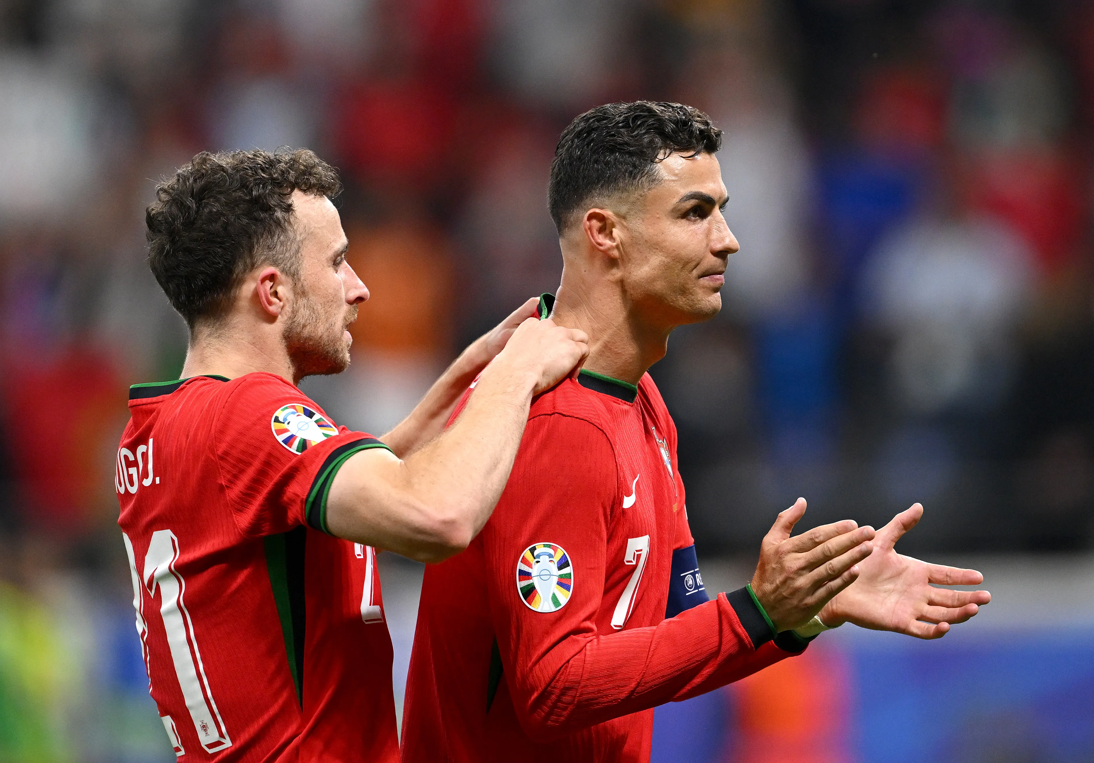 Diogo Jota no alcanzó a un jugar un Mundial con Portugal | Getty Images