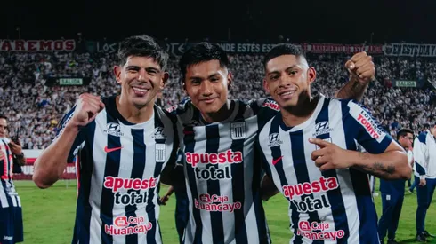Pavez es muy querido en Alianza Lima