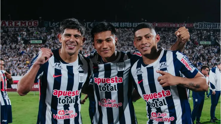 Pavez es muy querido en Alianza Lima