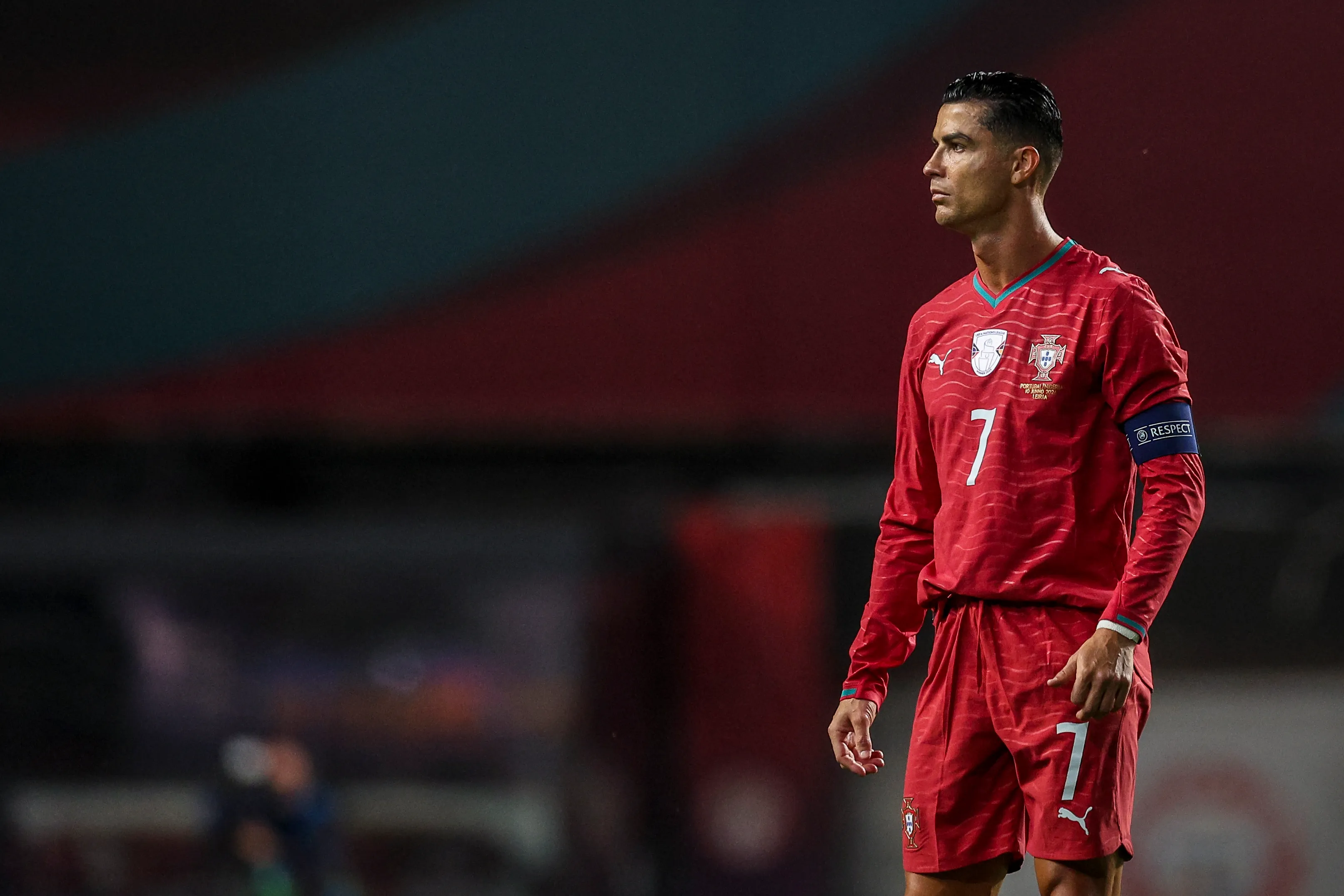 Cristiano Ronaldo debuta en el Mundial. (Photo by Carlos Rodrigues/Getty Images)