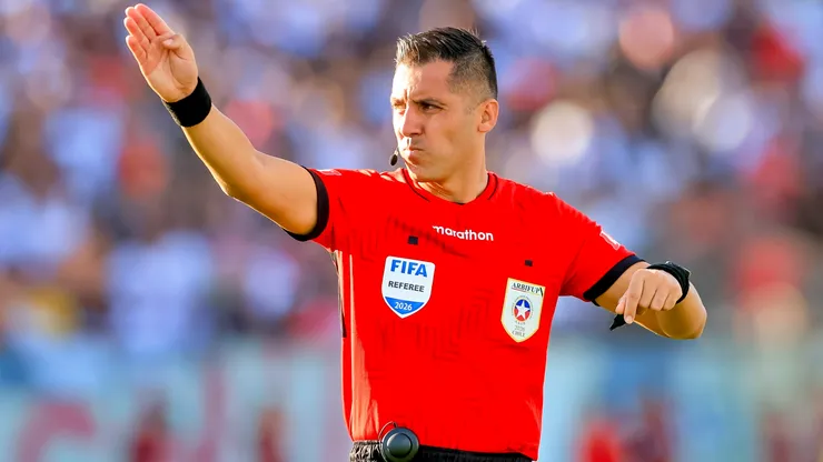 Cristián Garay romperá racha chilena sin arbitrar en un Mundial.