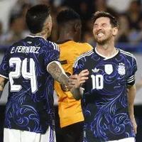 Peculiar elogio de Enzo Fernández a Lionel Messi: "Está encendida la..."