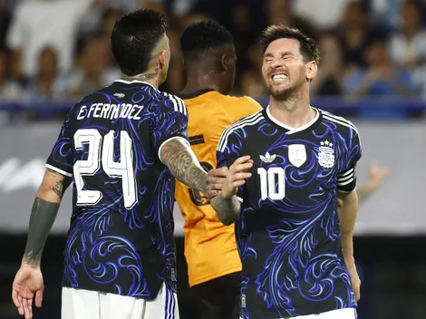 Peculiar elogio de Enzo Fernández a Lionel Messi: "Está encendida la..."
