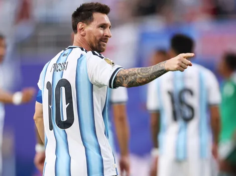 Zlatan queda impactado con el hat-trick de Messi en el Mundial