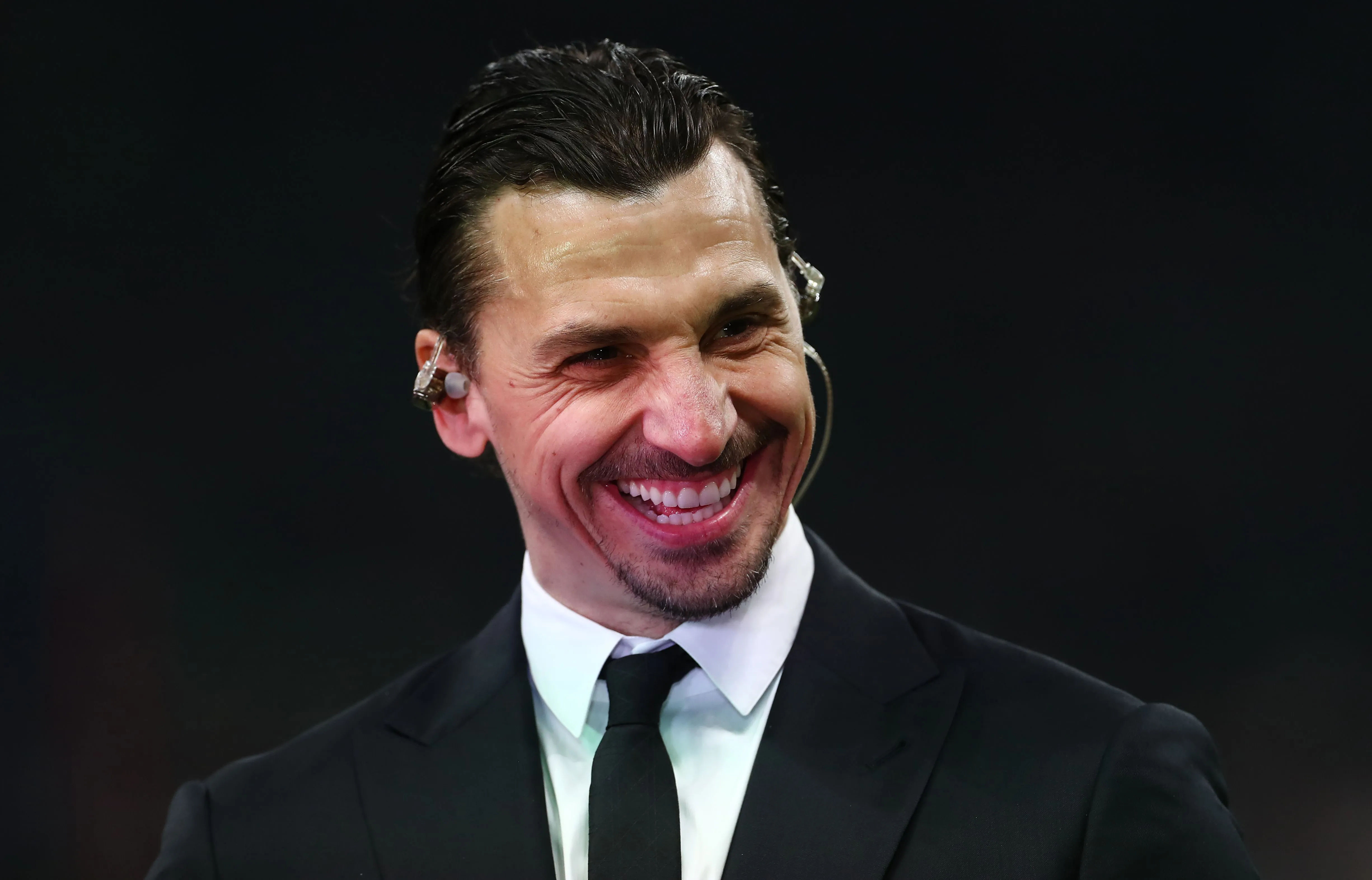 Zlatan Ibrahimovic disfruta del Mundial 2026. (Photo by Marco Luzzani/Getty Images)