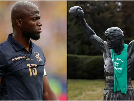 La razón por la que perdió Ecuador en Mundial: "La maldición de Rocky"
