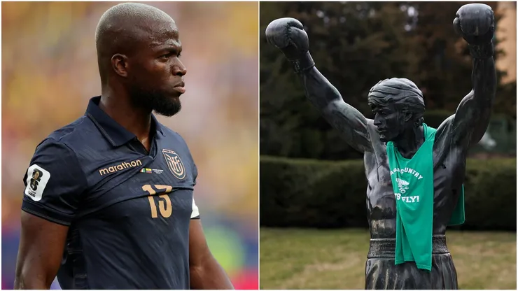 En Estados Unidos culpan por derrota de Ecuador a "maldición de Rocky".