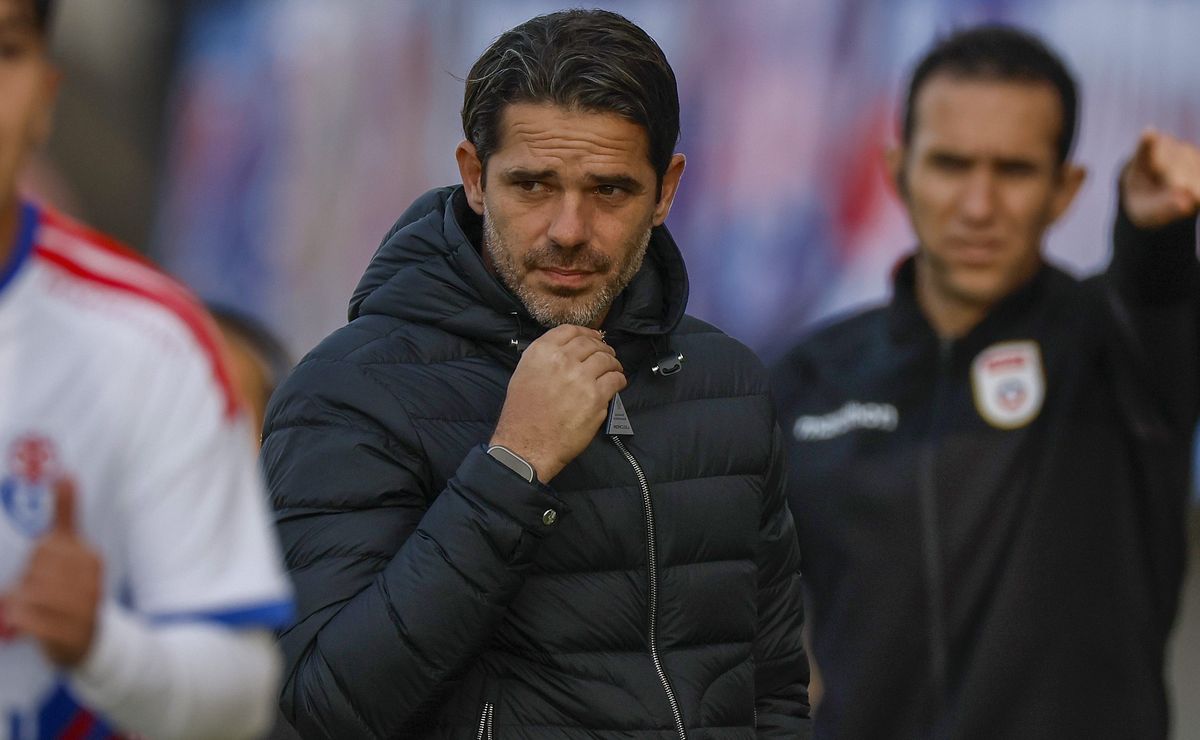 La formación que busca Fernando Gago en U de Chile ante O’Higgins, pese a las críticas