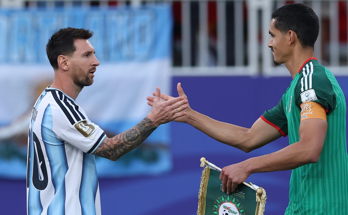 Argelia se pronuncia por polémica de Messi en el Mundial 2026: “Todos los vieron”