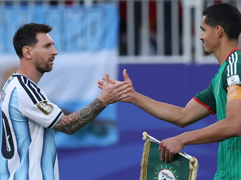 "Todos lo vieron": La reacción de Argelia por la polémica de Messi