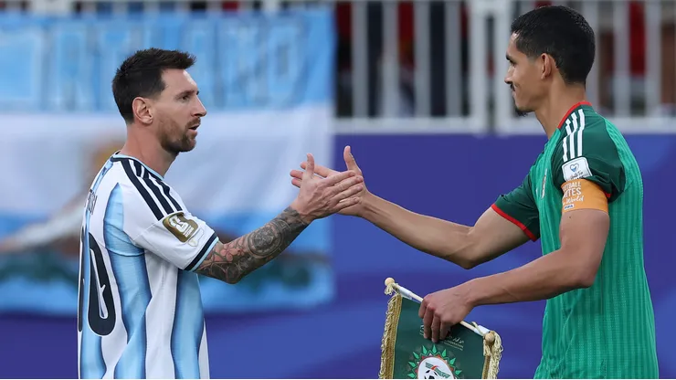 Esto dijeron en Argelia tras perder contra Argentina