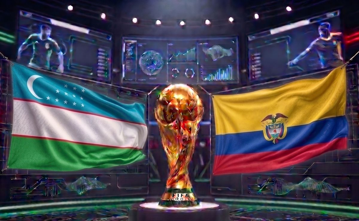 Uzbekistá vs. Colombia: Horario y qué canal transmite EN VIVO y ONLINE el Mundial 2026